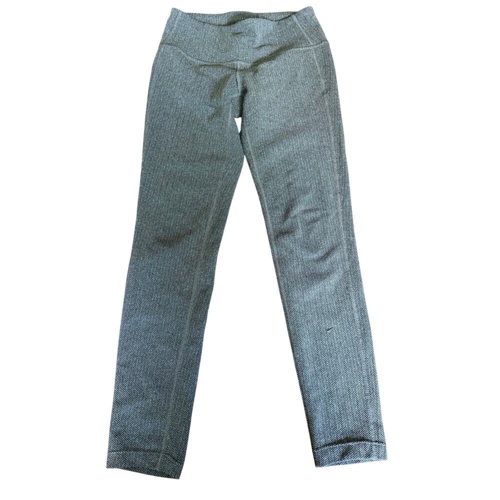 Athleta herringbone leggings size XS